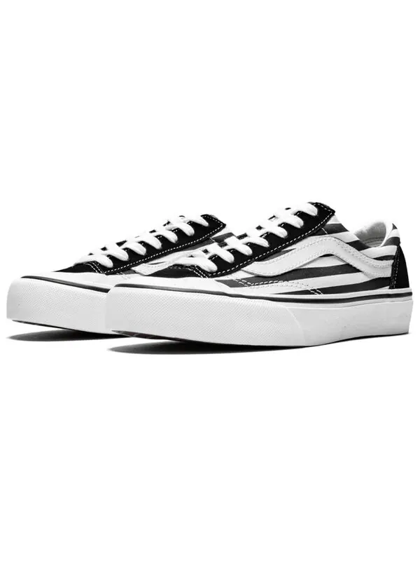 Кроссовки style 36 sf 'stripe - black' Vans — изображение 2 из 4, черный