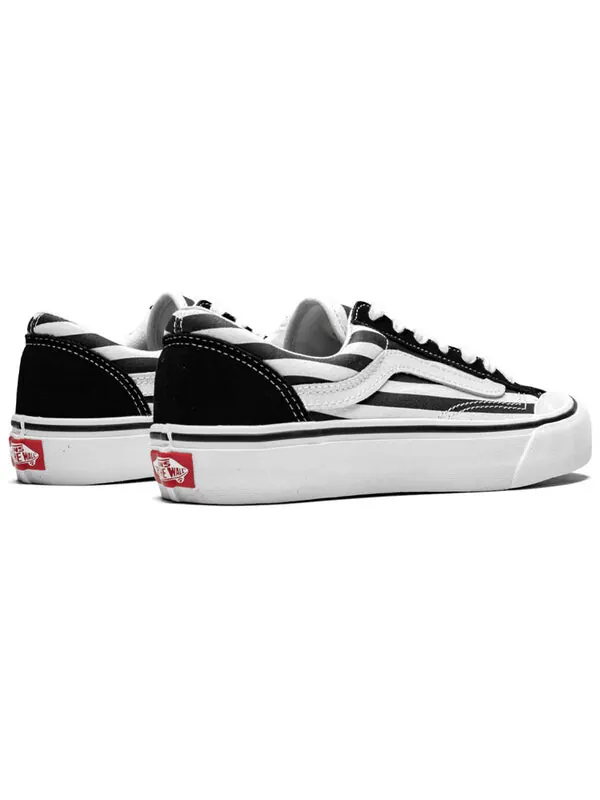 Кроссовки style 36 sf 'stripe - black' Vans — изображение 3 из 4, черный