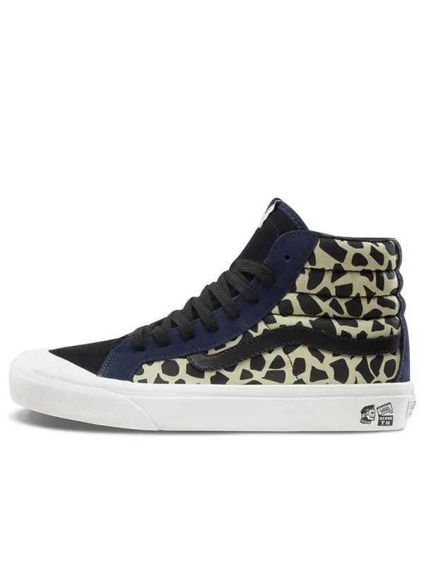 Кроссовки taka hayashi x style 138 lx 'cheetah field' Vans — изображение 1 из 4, синий/черный