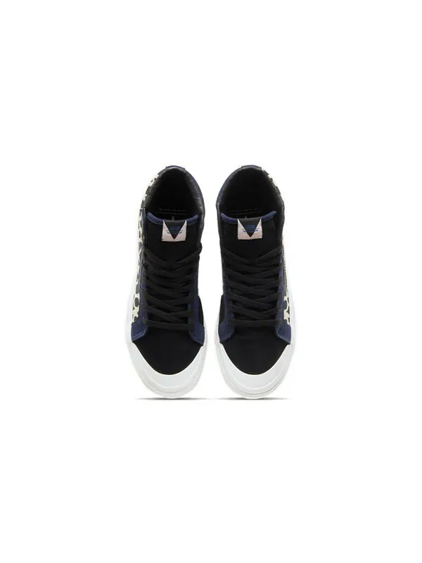Кроссовки taka hayashi x style 138 lx 'cheetah field' Vans — изображение 2 из 4, синий/черный