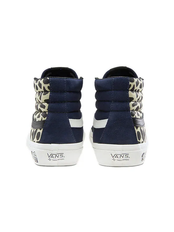 Кроссовки taka hayashi x style 138 lx 'cheetah field' Vans — изображение 4 из 4, синий/черный