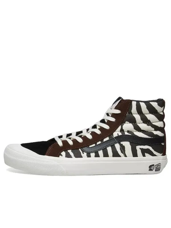 Кроссовки taka hayashi x style 138 lx 'zebra' Vans — изображение 1 из 4, черный