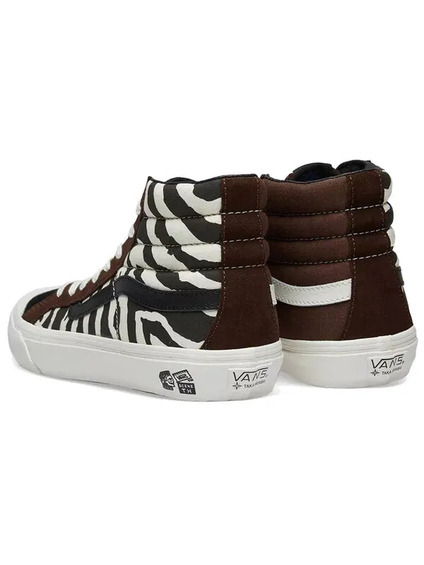 Кроссовки taka hayashi x style 138 lx 'zebra' Vans — изображение 4 из 4, черный