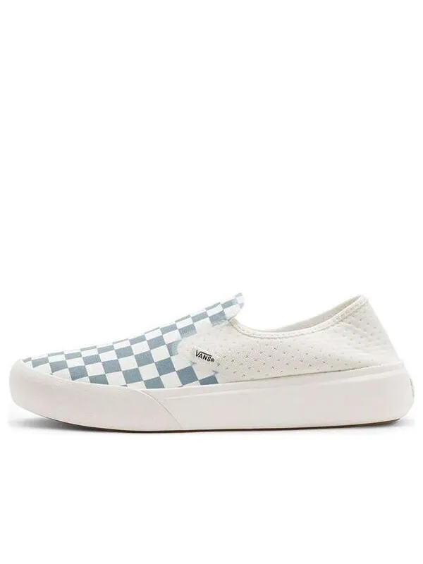Кроссовки comfycush slip-on 'blue white' Vans — изображение 1 из 4, синий/белый