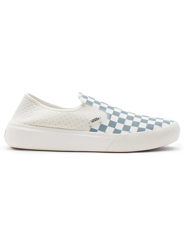 Кроссовки comfycush slip-on 'blue white' Vans — изображение 2 из 4, синий/белый