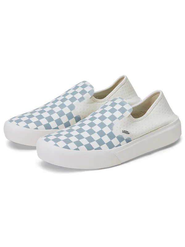 Кроссовки comfycush slip-on 'blue white' Vans — изображение 3 из 4, синий/белый