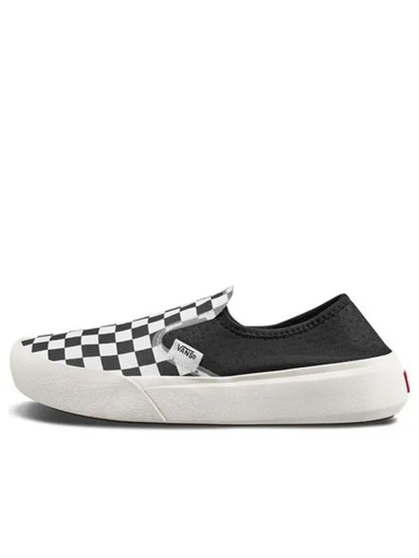 Кроссовки subtle checkerboard shoes black/white Vans — изображение 1 из 4, черный/белый