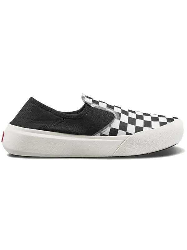 Кроссовки subtle checkerboard shoes black/white Vans — изображение 2 из 4, черный/белый