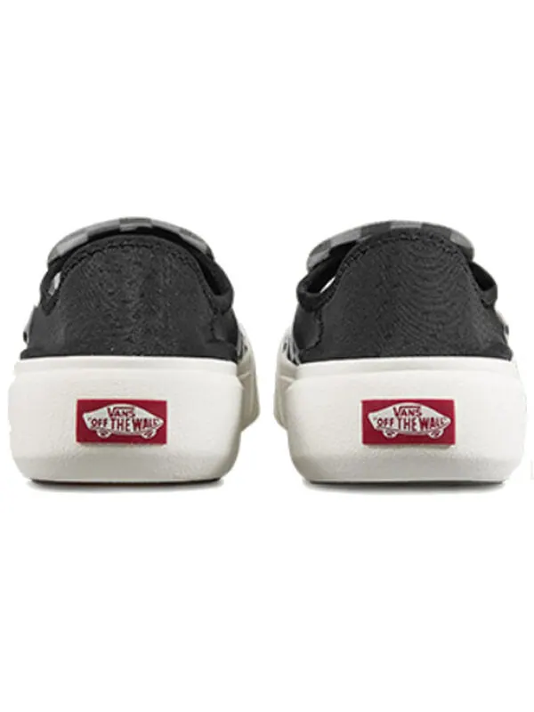 Кроссовки subtle checkerboard shoes black/white Vans — изображение 4 из 4, черный/белый
