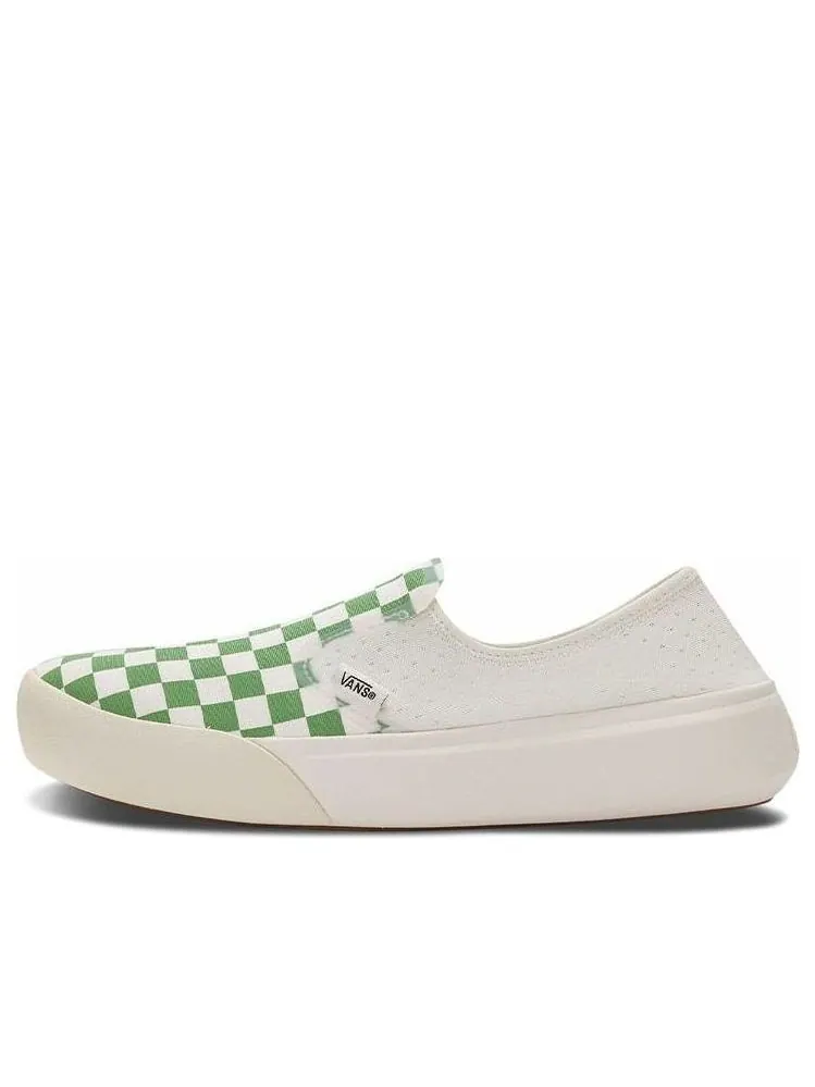 Кеды Vans Comfycush One 'Green White' — изображение 1 из 5, зеленый