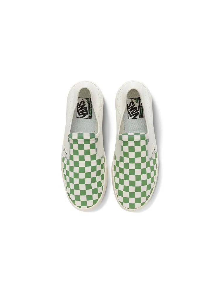 Кеды Vans Comfycush One 'Green White' — изображение 3 из 5, зеленый