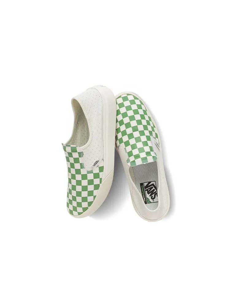 Кеды Vans Comfycush One 'Green White' — изображение 4 из 5, зеленый