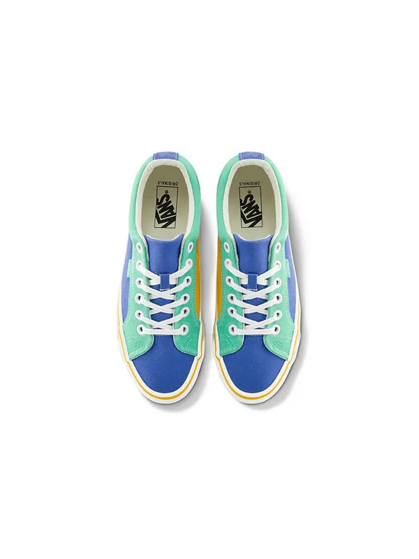 Кроссовки og lampin lx 'blue green white' Vans — изображение 3 из 4, синий/зеленый/белый