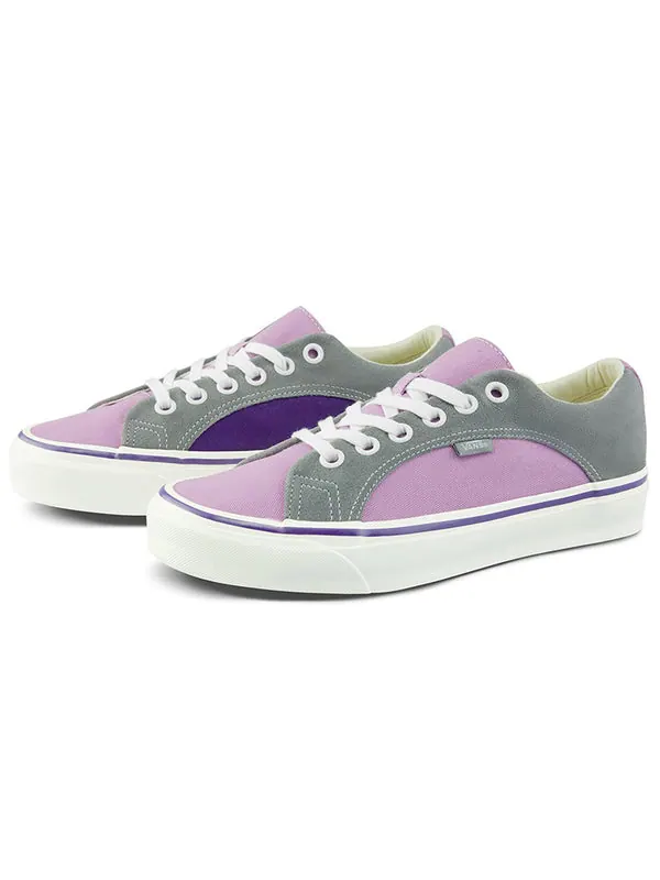 Кроссовки og lampin lx 'frost grey smokey grape' Vans — изображение 2 из 4, фиолетовый/серый/белый