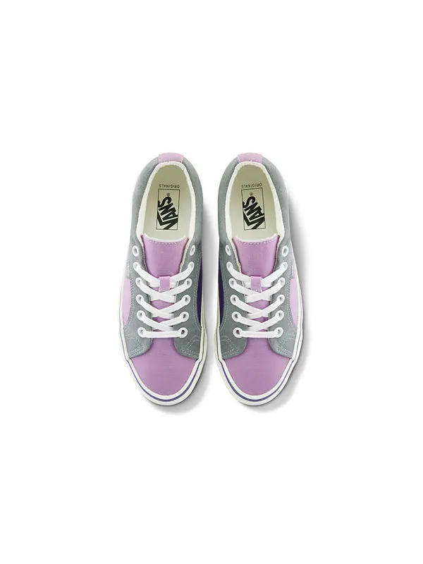 Кроссовки og lampin lx 'frost grey smokey grape' Vans — изображение 3 из 4, фиолетовый/серый/белый