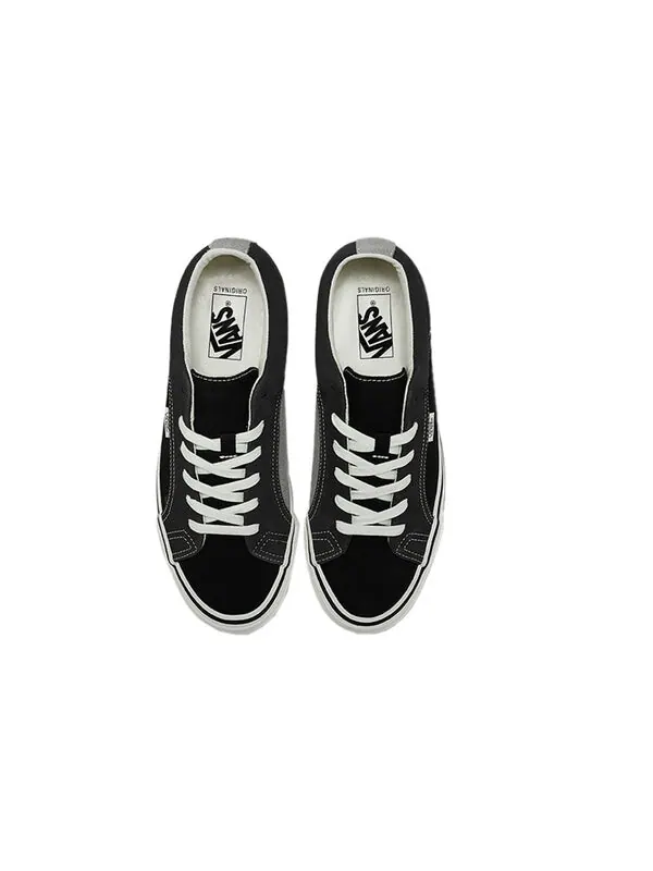 Кроссовки og lampin lx 'asphalt black drizzle' Vans — изображение 3 из 4, черный