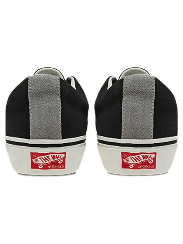 Кроссовки og lampin lx 'asphalt black drizzle' Vans — изображение 4 из 4, черный