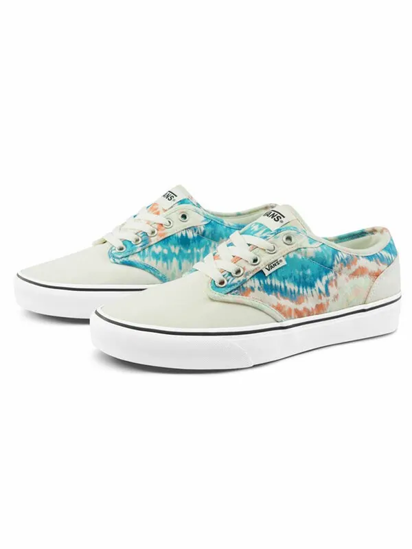 Кроссовки atwood 'tie dye' Vans — изображение 2 из 4, белый/мульти