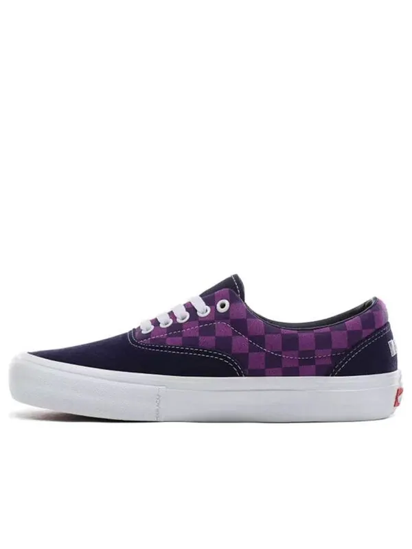 Кроссовки baker skateboards x era pro 'kader' Vans — изображение 1 из 4, белый/фиолетовый