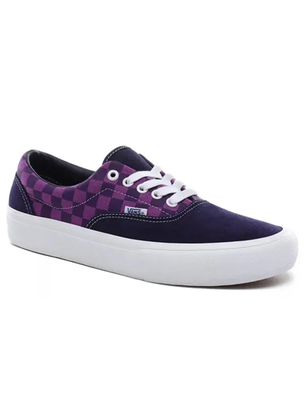 Кроссовки baker skateboards x era pro 'kader' Vans — изображение 3 из 4, белый/фиолетовый