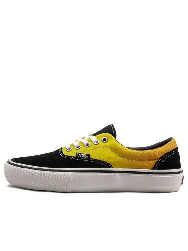 Кроссовки era pro 'fade' Vans — изображение 1 из 4, черный/желтый