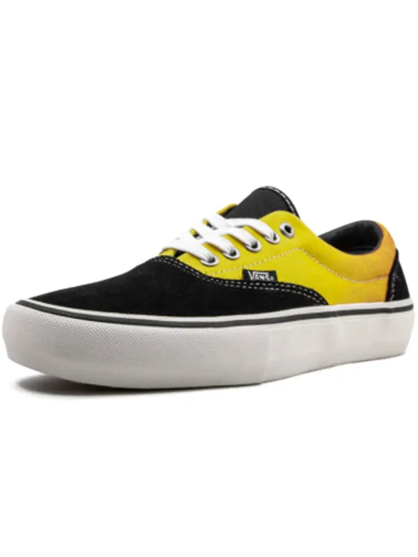Кроссовки era pro 'fade' Vans — изображение 2 из 4, черный/желтый