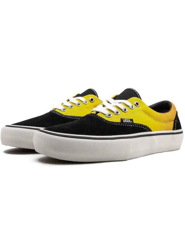 Кроссовки era pro 'fade' Vans — изображение 3 из 4, черный/желтый