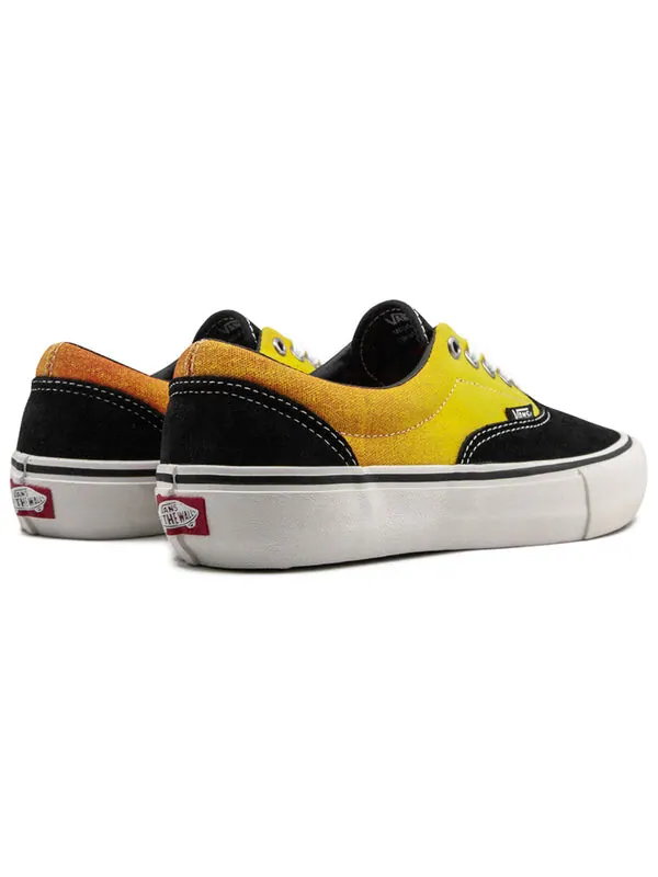 Кроссовки era pro 'fade' Vans — изображение 4 из 4, черный/желтый
