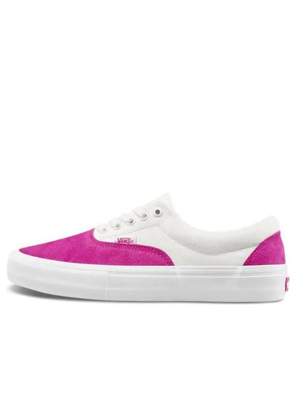 Кроссовки era pro hot pink marshmallow 'pink white' Vans — изображение 1 из 4, розовый/белый