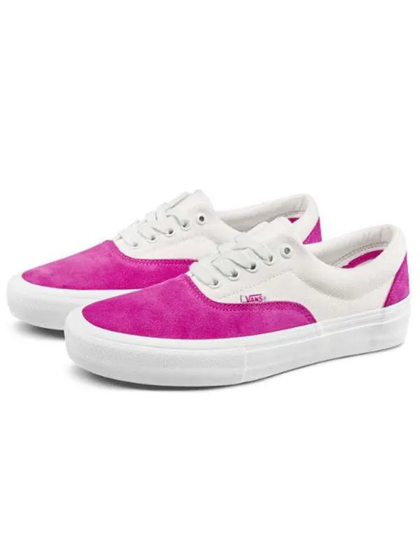 Кроссовки era pro hot pink marshmallow 'pink white' Vans — изображение 2 из 4, розовый/белый