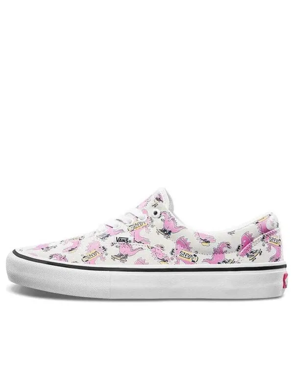 Кроссовки era pro 'vanosaur' Vans — изображение 1 из 4, розовый
