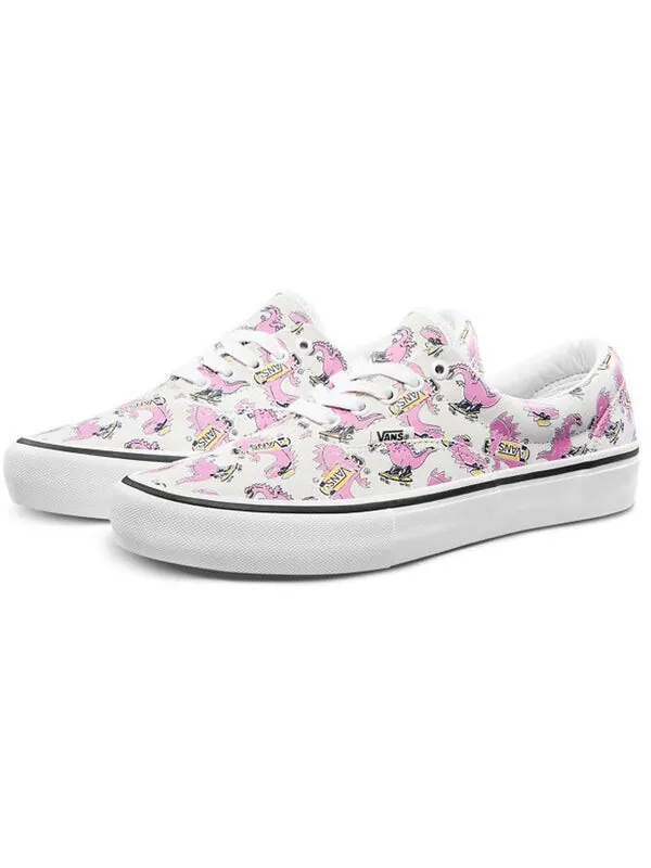 Кроссовки era pro 'vanosaur' Vans — изображение 2 из 4, розовый