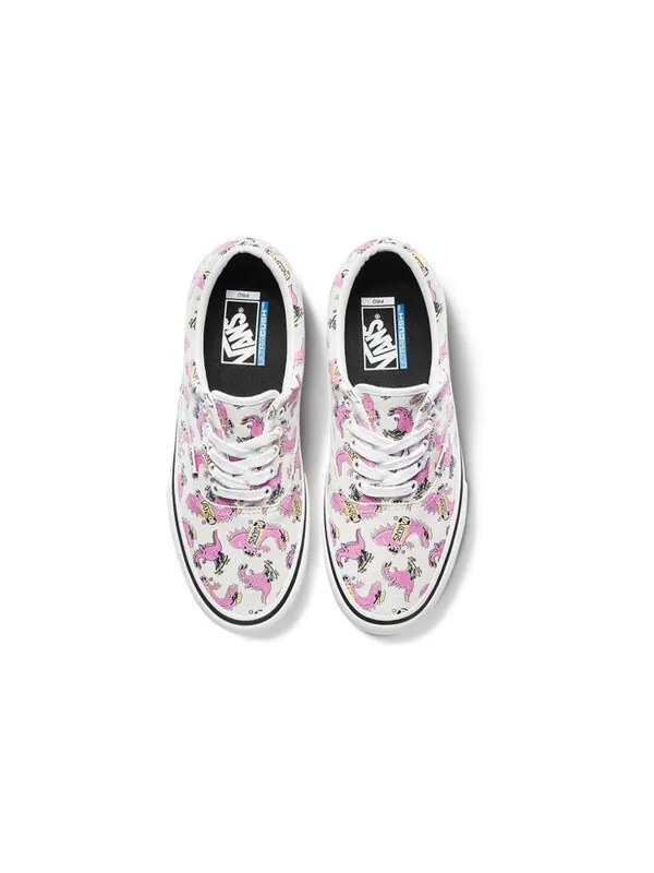 Кроссовки era pro 'vanosaur' Vans — изображение 3 из 4, розовый