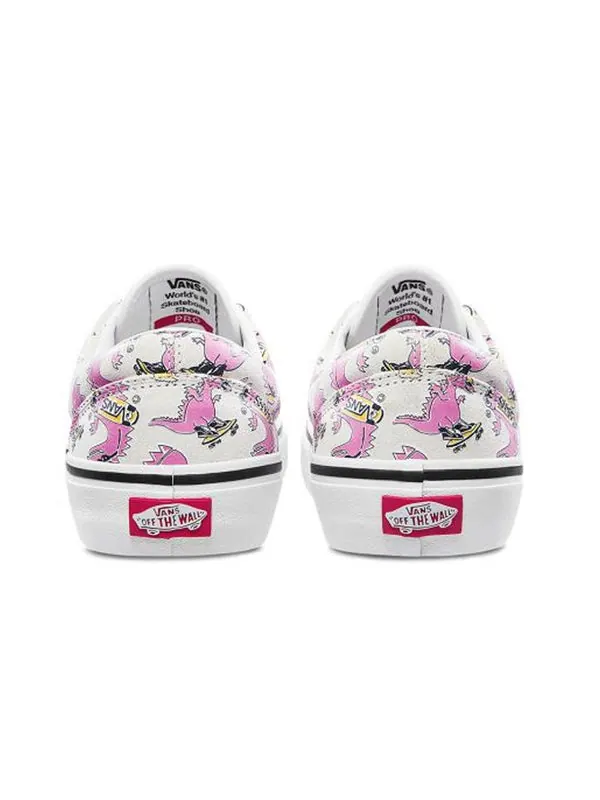 Кроссовки era pro 'vanosaur' Vans — изображение 4 из 4, розовый