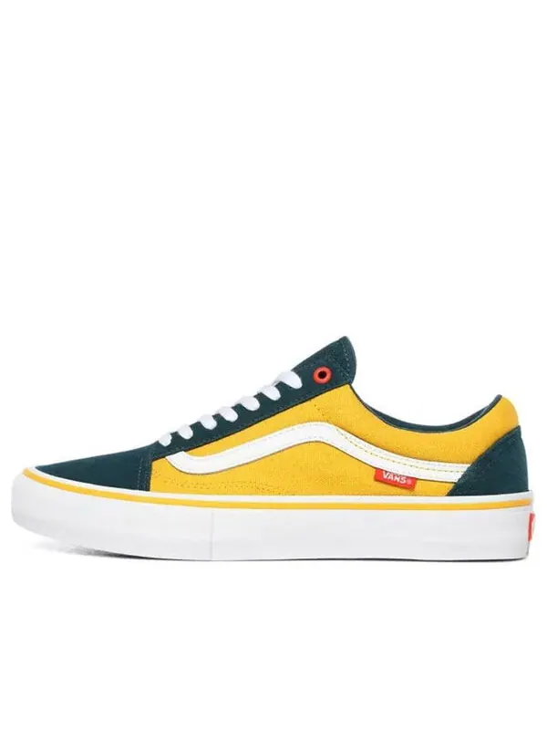Кроссовки prime old skool pro 'yellow blue' Vans — изображение 1 из 4, желтый/синий