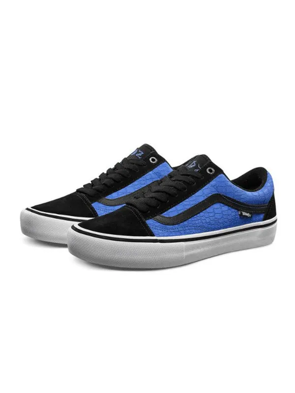 Кроссовки old skool rowan zorilla core shop only 'black blue' Vans — изображение 2 из 4, черный/синий