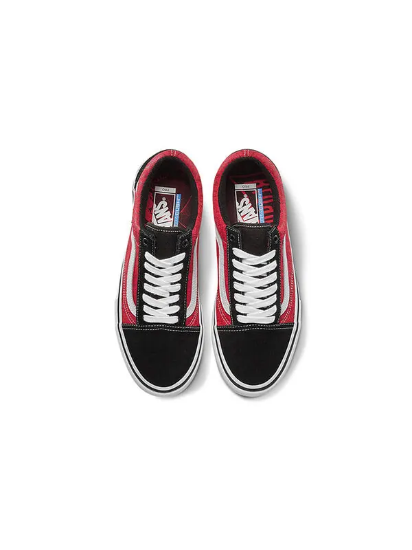Кроссовки x baker old skool pro 'red white' Vans — изображение 3 из 4, красный/белый