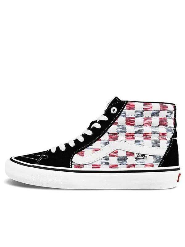 Кроссовки sk8-hi pro 'sketch checkerboard' Vans — изображение 1 из 4