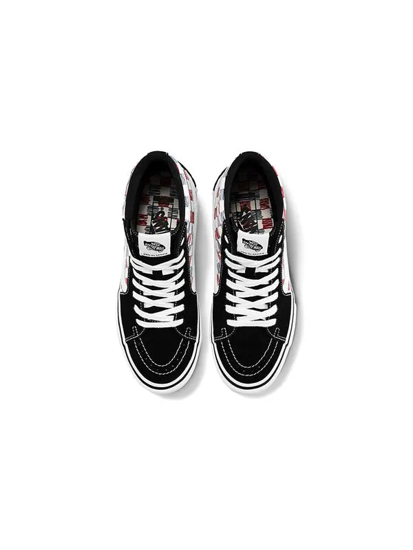 Кроссовки sk8-hi pro 'sketch checkerboard' Vans — изображение 3 из 4
