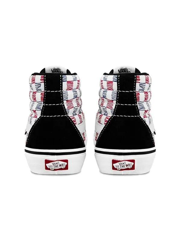 Кроссовки sk8-hi pro 'sketch checkerboard' Vans — изображение 4 из 4