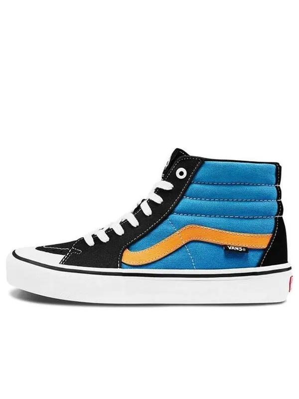 Кроссовки sk8-hi pro 'knee slide' Vans — изображение 1 из 4, синий