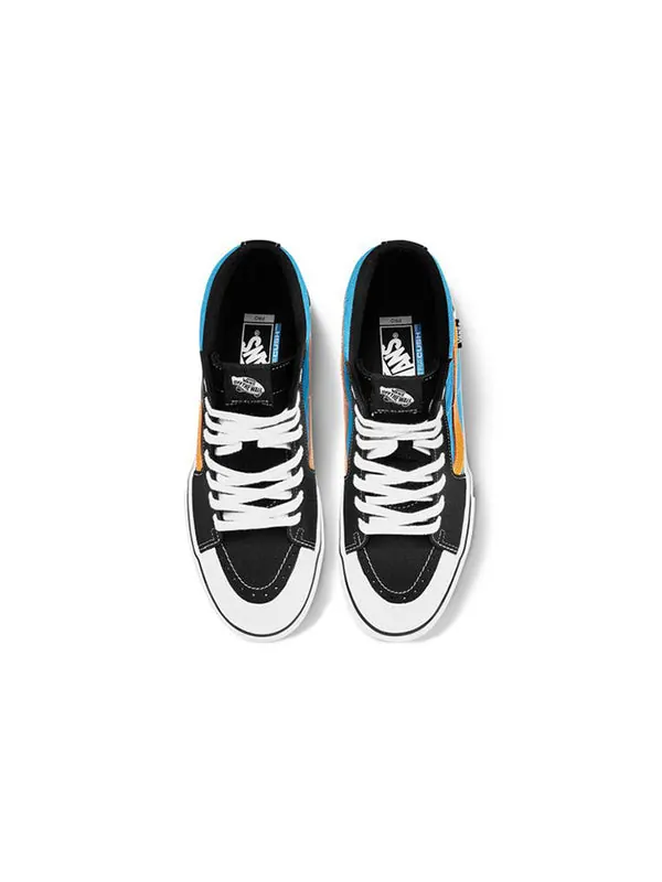 Кроссовки sk8-hi pro 'knee slide' Vans — изображение 3 из 4, синий