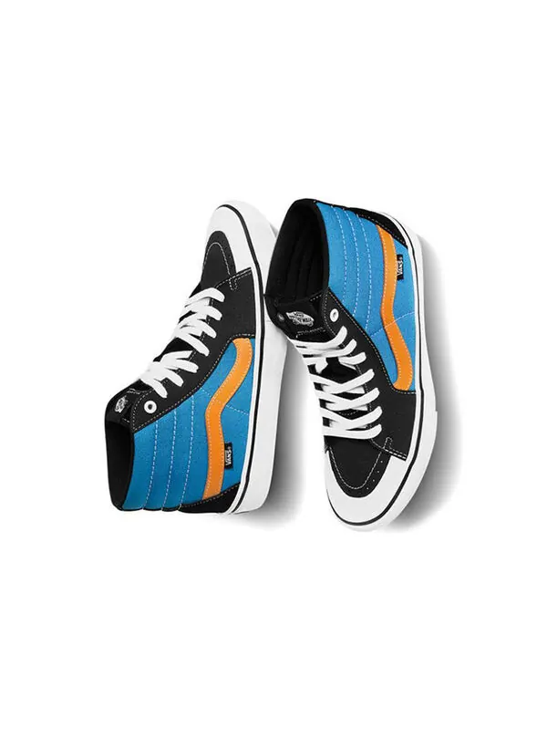 Кроссовки sk8-hi pro 'knee slide' Vans — изображение 4 из 4, синий