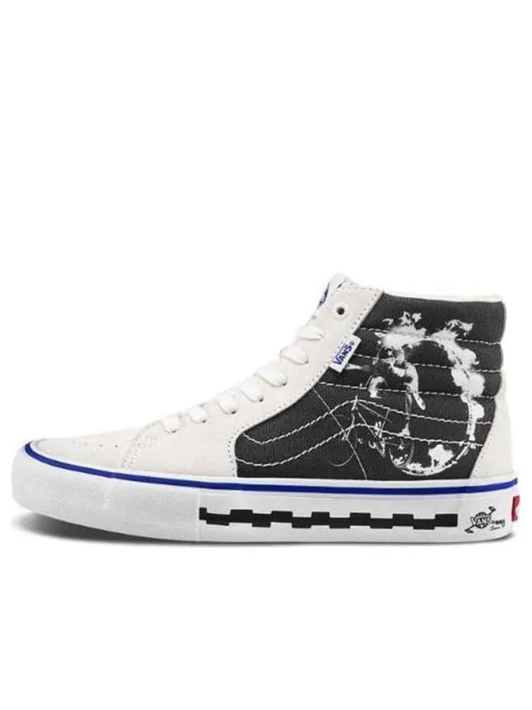 Кроссовки sk8-hi pro 'bmx '79' Vans — изображение 1 из 4, белый/черный