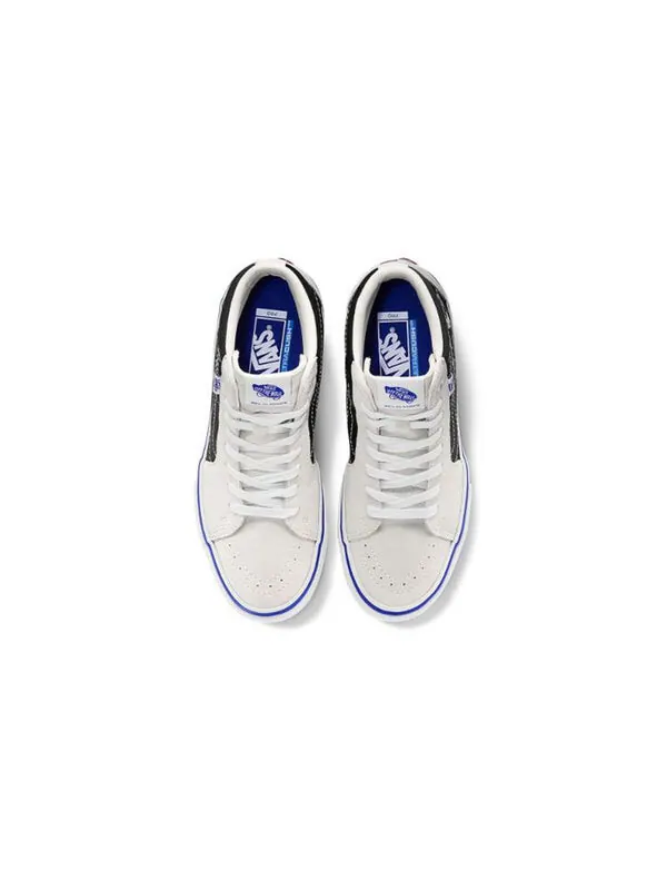 Кроссовки sk8-hi pro 'bmx '79' Vans — изображение 3 из 4, белый/черный