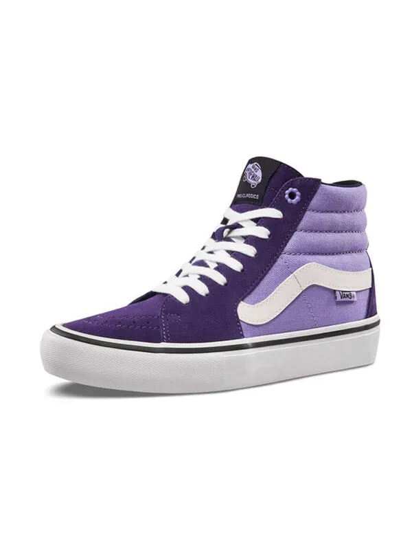 Кроссовки lizzie armanto x sk8-hi pro 'lavender pack' Vans — изображение 2 из 4, фиолетовый
