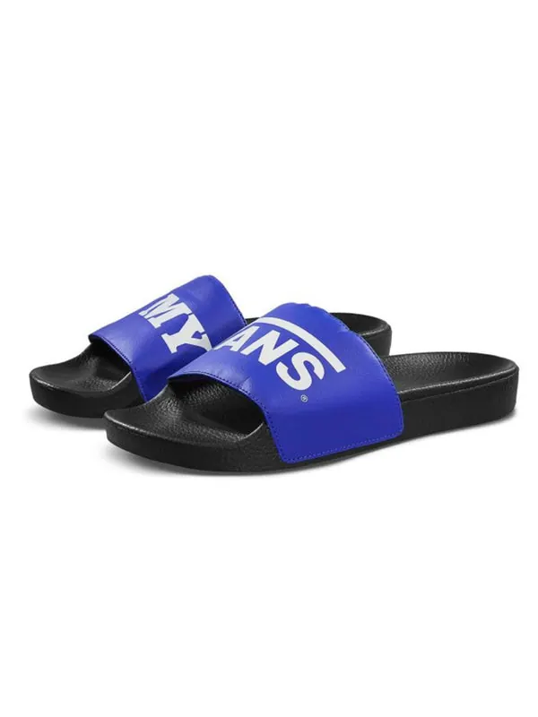 Тапочки sandals sports slippers 'blue black' Vans — изображение 2 из 4, синий/черный