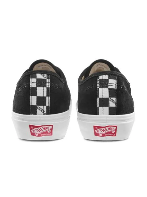 Кроссовки og authentic lx 'black checkerboard toe' Vans — изображение 4 из 4, черный