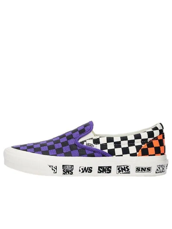 Кроссовки sneakersnstuff x slip-on lx 'venice beach' Vans — изображение 1 из 4, фиолетовый