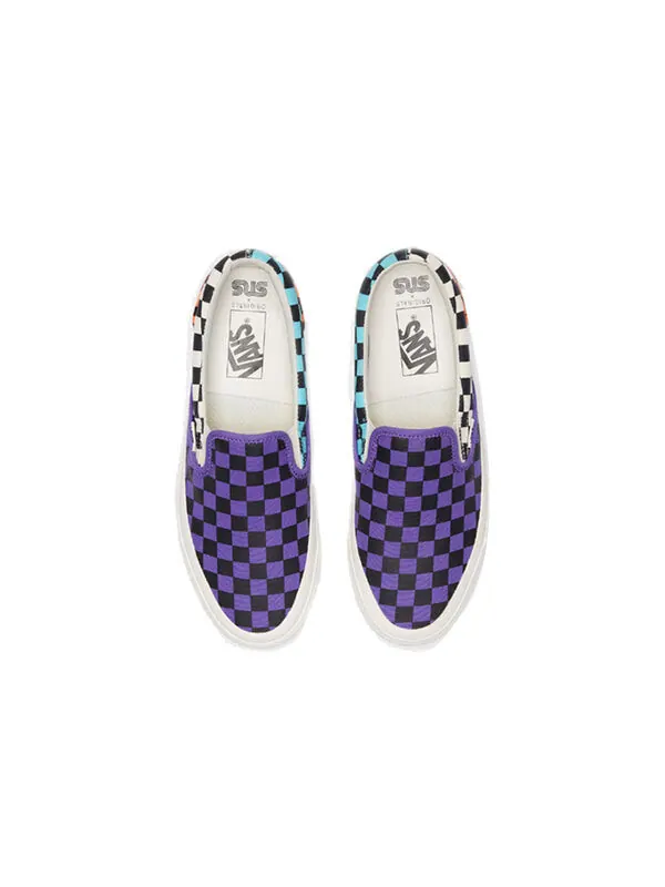 Кроссовки sneakersnstuff x slip-on lx 'venice beach' Vans — изображение 2 из 4, фиолетовый